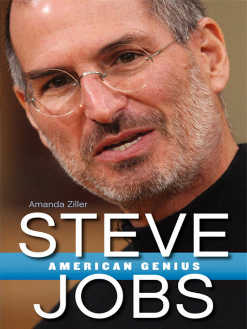 Title details for Steve Jobs by Amanda Ziller - Wait list